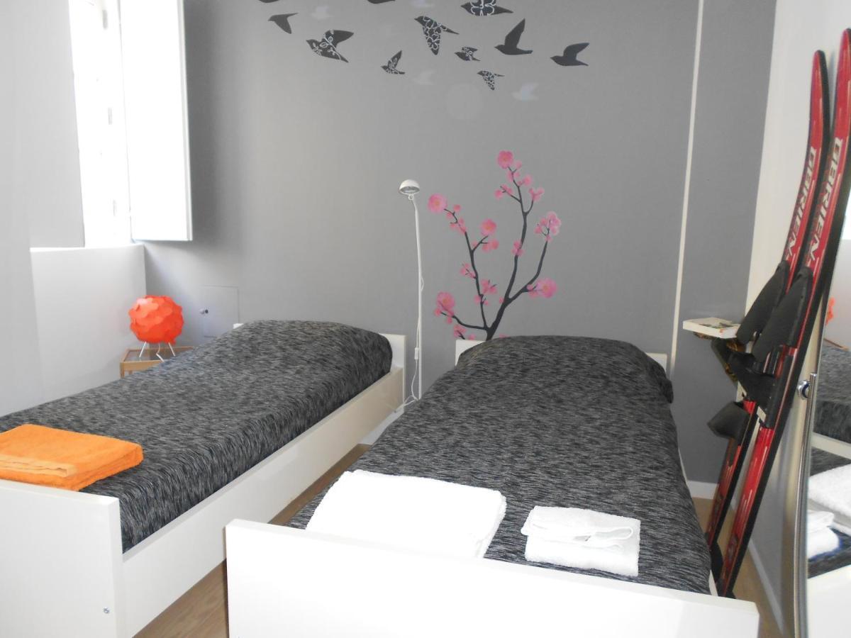 Triplex - Quarto Com W.C. Privado Lissabon Exterior foto